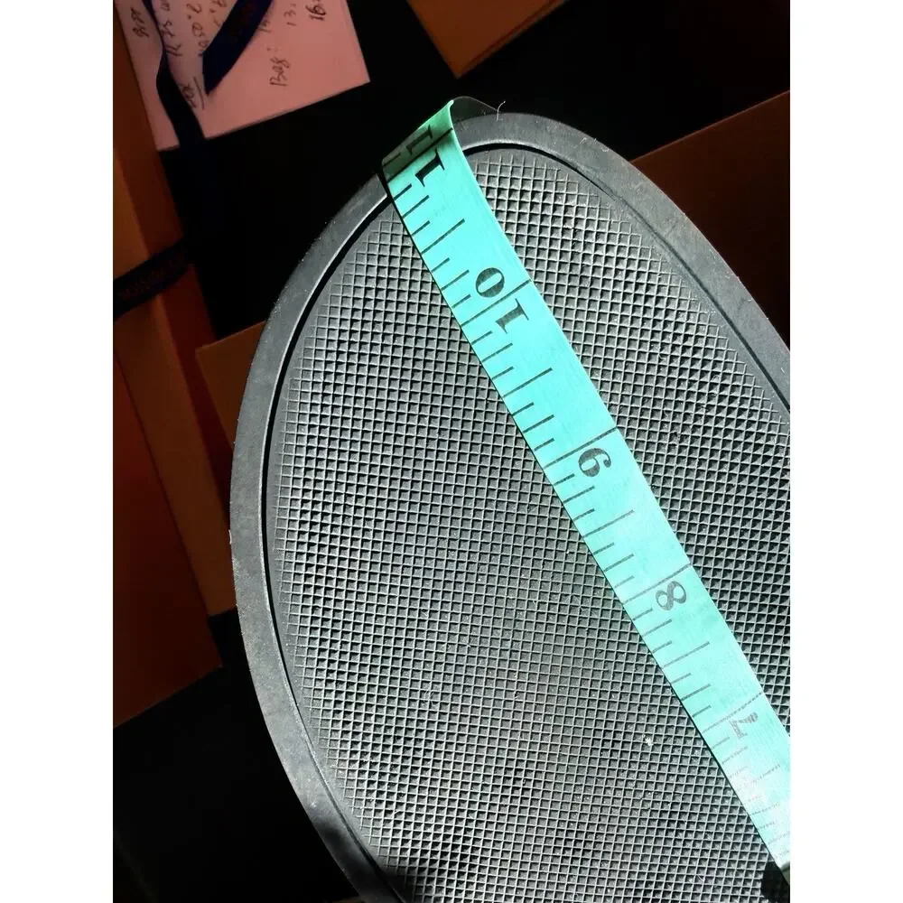 Louis Vuitton Waterfront Mule Monogram Canvas Black Slides Sandals Mens 7.5 W 10